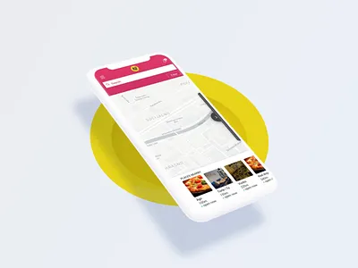 Sarajevo Food Dictionary android animation dictionary food ios isometric mobile app mobile design mobile ui motion design motiongraphics react native sarajevo ui uiux ux