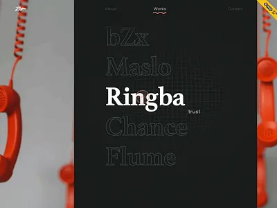 The New Zajno Website: Page Load Animation agency website best web design company portfolio company website corporate website digital agency it company website service page small business website