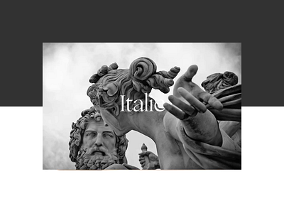 Scrolling effect motion principles webdesign wip