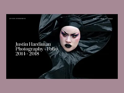 Justin Hardiman - Autoplay Gallery Concept -03 animation autoplay design gallery hover interactive design motion design motion graphics motion portfolio ui web website