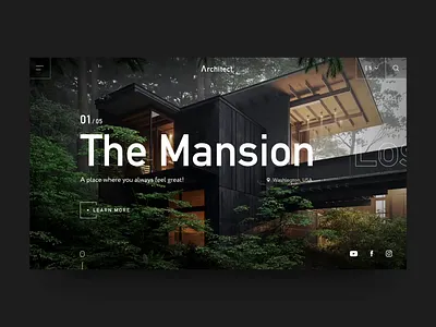 Architecture Company | Concept design animation architect company effect eg design scroll scroll animation ui ui animation uiux webdesign