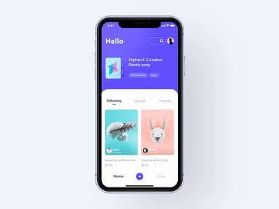 Smooth search animation app card clean dark dimest flame motion search smooth ui ux