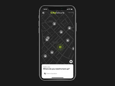 Community Cycling App Pt.2 animation app cycling cycling app interface principle principleapp ui ux
