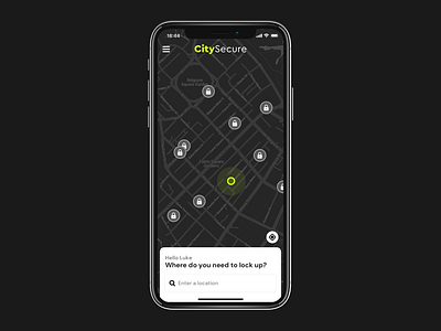 Community Cycling App Pt.2 animation app cycling cycling app interface principle principleapp ui ux