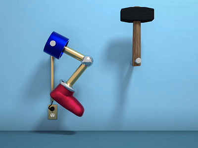 Reflex alphabet animation c4d cinema4d logo motion repeating