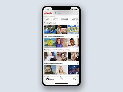 Bottom Bar Navigation app bottom bar navigation design