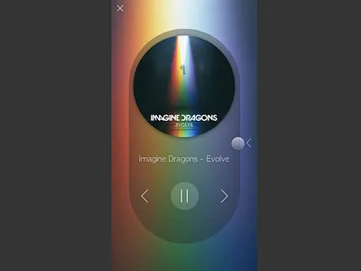 ¡Music Player - Daily UI - Dia 9! android android app animal illustration app art branding clean daily ui design illustration illustrator ios lettering logo minimal mobile music app ui vector web