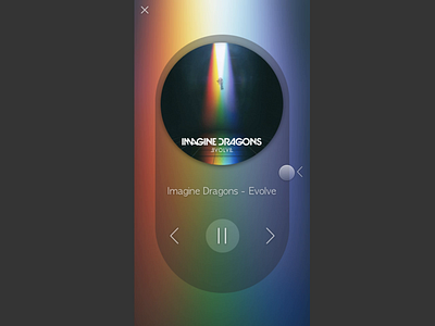 ¡Music Player - Daily UI - Dia 9! android android app animal illustration app art branding clean daily ui design illustration illustrator ios lettering logo minimal mobile music app ui vector web
