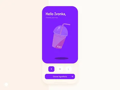 Smoothie app concept app design fruits icon identity illustration illustrations motion motion design smoothie ui ux vector
