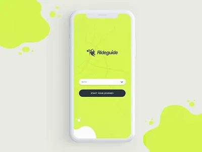 Rideguide App after effects animation app app ui audi clean design ios motion tourism ui uianimation ux video