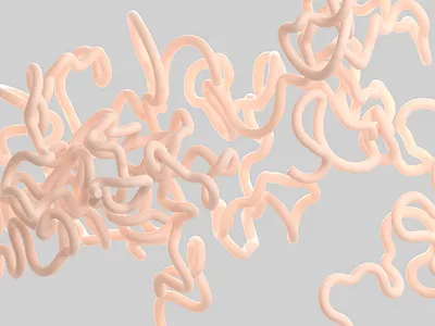 Balloon XV 3d 3d animation balloon color colorful design effect fx houdini mograph motion transform