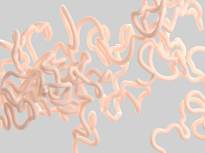 Balloon XV 3d 3d animation balloon color colorful design effect fx houdini mograph motion transform