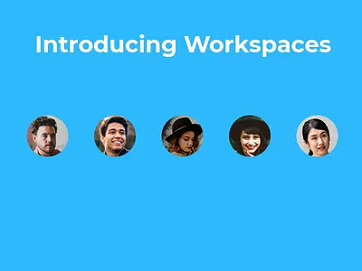 Workspaces Animation animation application bannersnack design motion graphic