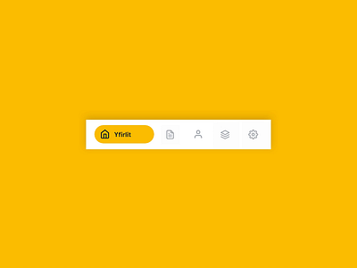Navbar experiment animation app mobile navbar navigation principle prototype simple tabbar ui uiux user interface ux web design webdesign wireframe