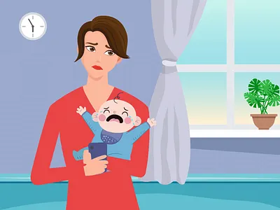 Toy Order aftereffects animation app baby button crying design fast graphics illustration illustrator login mobile motion phone sign in sign up uiux vector web