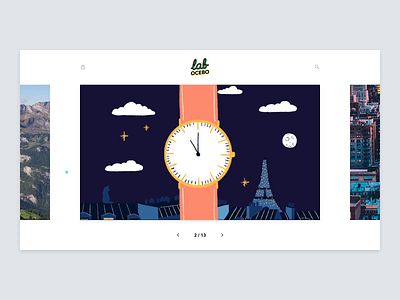 Blog webdesign animation article blog experiment interaction labo laboratory ui ux webdesign