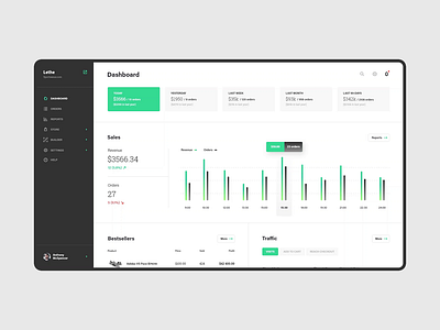 #6 eCommerce Platform app application chart cms dashboard ecommerce flat graph income list panel platform revenue shop stats store ui user ux webapp