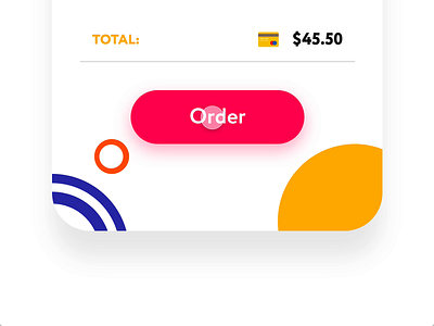 E-Commerce Order Confirmation Animated animation beach beachball club confirmation e commerce ecommerce ecommerce app inspiration management motiongraphics order restaurant summer ui uiux ux