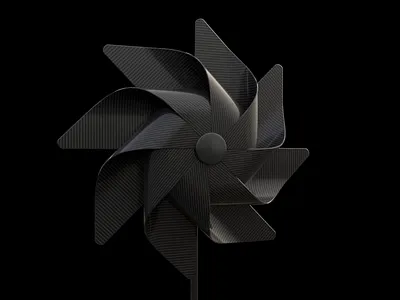 Pinwheel 3d 3d studio max 3danimation 3dartist 4d animation cgshortcuts cinema 4d gif motion octanerender