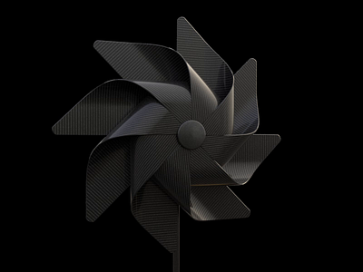 Pinwheel 3d 3d studio max 3danimation 3dartist 4d animation cgshortcuts cinema 4d gif motion octanerender