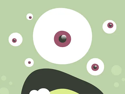 Paranoid Alien alien animated animation character character animation characterdesign expressions motion