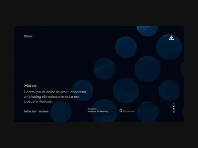 Menu Interaction animation clean design desktop desktop design flat menu minimal ui ux web
