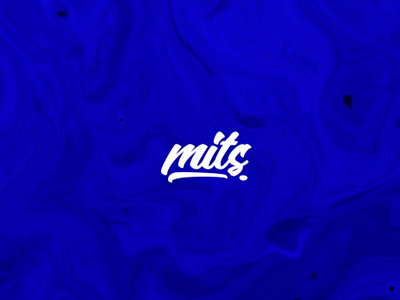mits with a hint of motion aftereffects animation blue branding indigo ios letters logo logodesign logotype motion software software house typography