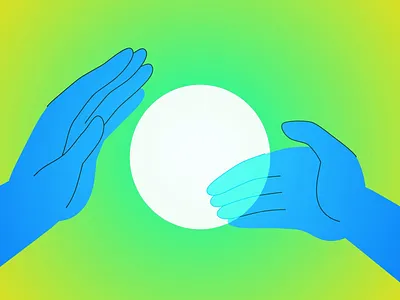 Orb 2d ae after effects animation character design graphics illustration illustrator mograph motion