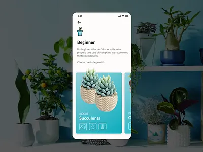 Perfect Plant App UI Animation app app design application application ui design mobile mobile app mobile ui plants ui ui design uidesign uiux ux