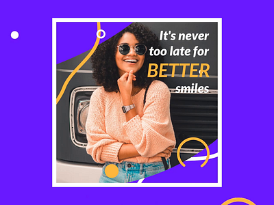 Short Promo after effects animation branding creative design flat flow fun geometric motion smile template vector