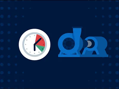 Industry 4.0 - Video Explainer - 4 2d 2d animation after effects animation blue business character animation clean corporate explainer video flat illustration motion vector