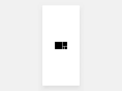 HBX golden ratio splash animation animation app branding clean ecommerce fashion flat gif goldenratio interface logo lottie minimal mobile motion streetwear ui