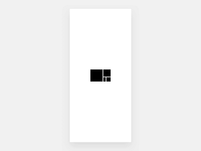 HBX golden ratio splash animation animation app branding clean ecommerce fashion flat gif goldenratio interface logo lottie minimal mobile motion streetwear ui