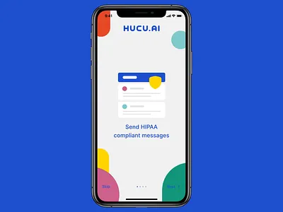 Hucu - Onboarding app design hucu onboarding