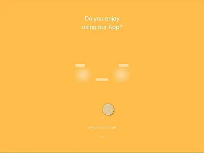 Hot or not? animation app illustration rate ux