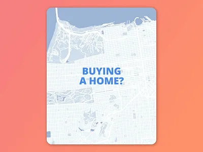 Map Filter & Selection aftereffects animation filter geography homes house map motion san francisco selection