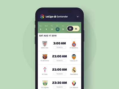 Football Soccer App Animation animation app club feed football football app league live match mobile news newsfeed player score soccer team video