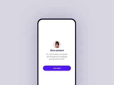 Chatbot shopping interaction chatbot mobile ui ui ux uidesign uiux