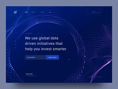 A-squared web concept aftereffects animation clean design desktop landing minimal motion muzli product design productdesign signup sketch typography ui ux web webdesign
