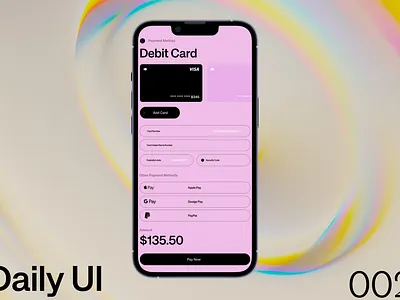 Daily UI 2/100 #DailyUI design graphic design ui ux