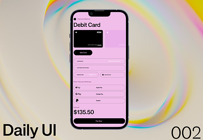 Daily UI 2/100 #DailyUI design graphic design ui ux