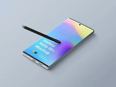 Galaxy Note 10 Mockup design download free freebie galaxy galaxy note mock up mockup psd sketch ui