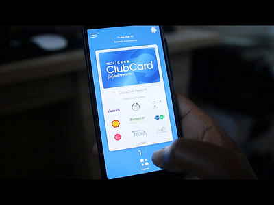 LoyaltyCards animation loyalty card loyalty program mobile animation mobile ui design protopie rewards rewards app south africa