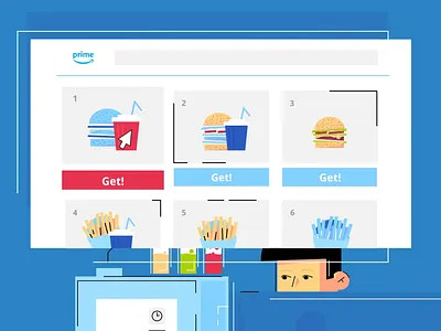 Amazon Prime 3D Food Printer 3d food 3d food printer 3d printer 3dprinter amazon amazon prime animation food food printer printer