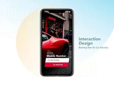 Booking for Car Service - Interaction adobe xd after effects booking car service booking flow car services car wash design icon interaction interaction animation interaction design interactions interface design ios ios app iphone x minimal design mobile app ui animation user interface design