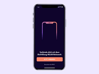 Connect To Wifi Screen - Success animated animation app design application design icon ios ios app screen ui ux