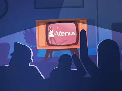 Family Time 2d animation after effects animation character character animation character design family home house illustration motion design motion graphics rigging serena