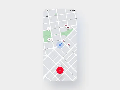 Jump App unlock flow bikes jump mobile scan unlock