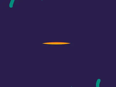 Vision Bored animated gif animation bright colors colorful eye fun gif illustration illustrator procreate procreate 5 procreate5 purple tampa tampa design