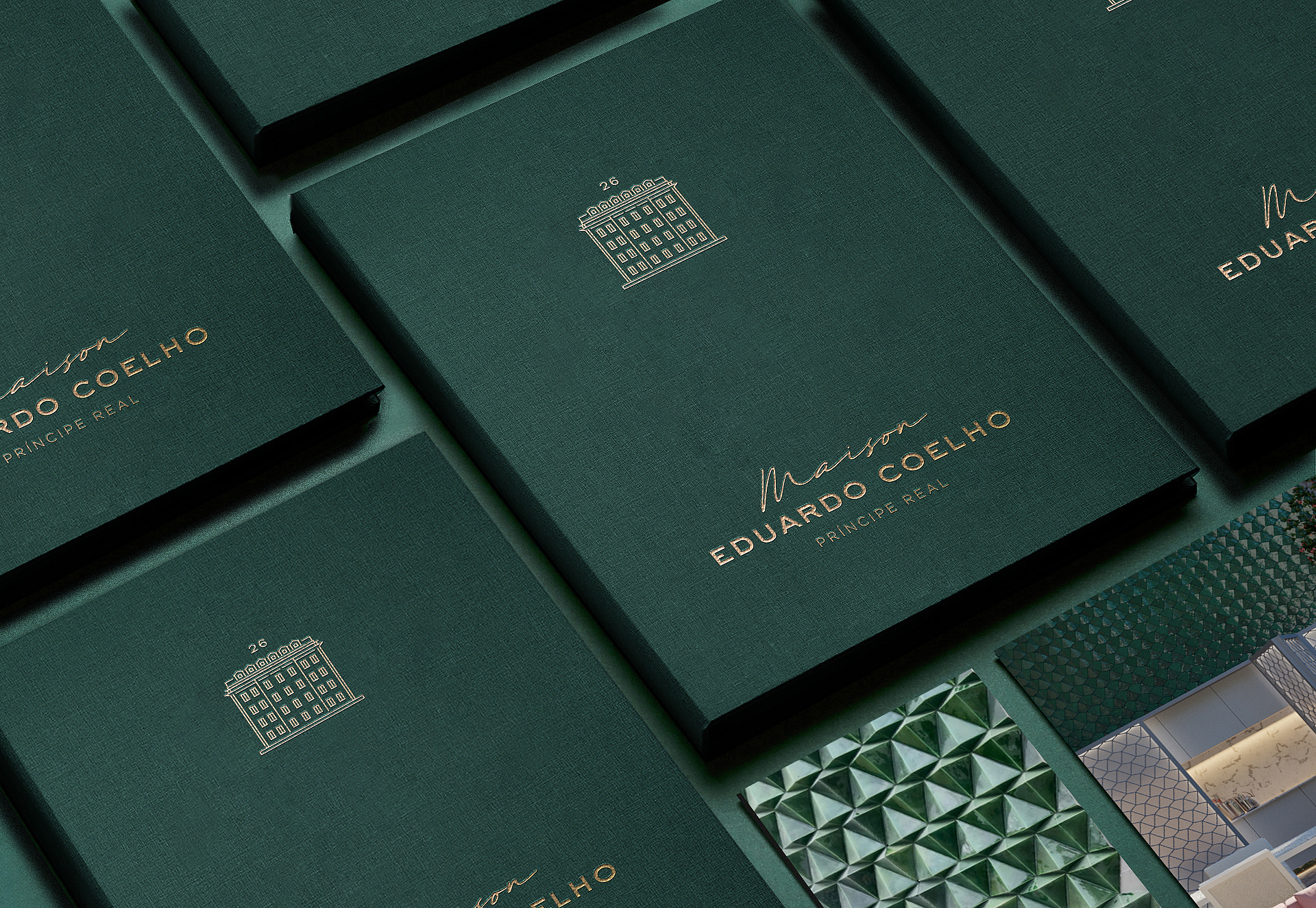 Maison Eduardo Coelho brand development branding brochure design graphic design logo logo design marketing materials musa real estate ui visual identity web design web development